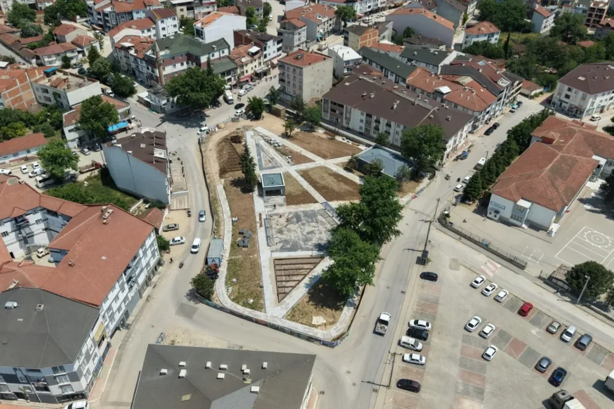 Alanyurt Meydan Projesinde Sona Gelindi