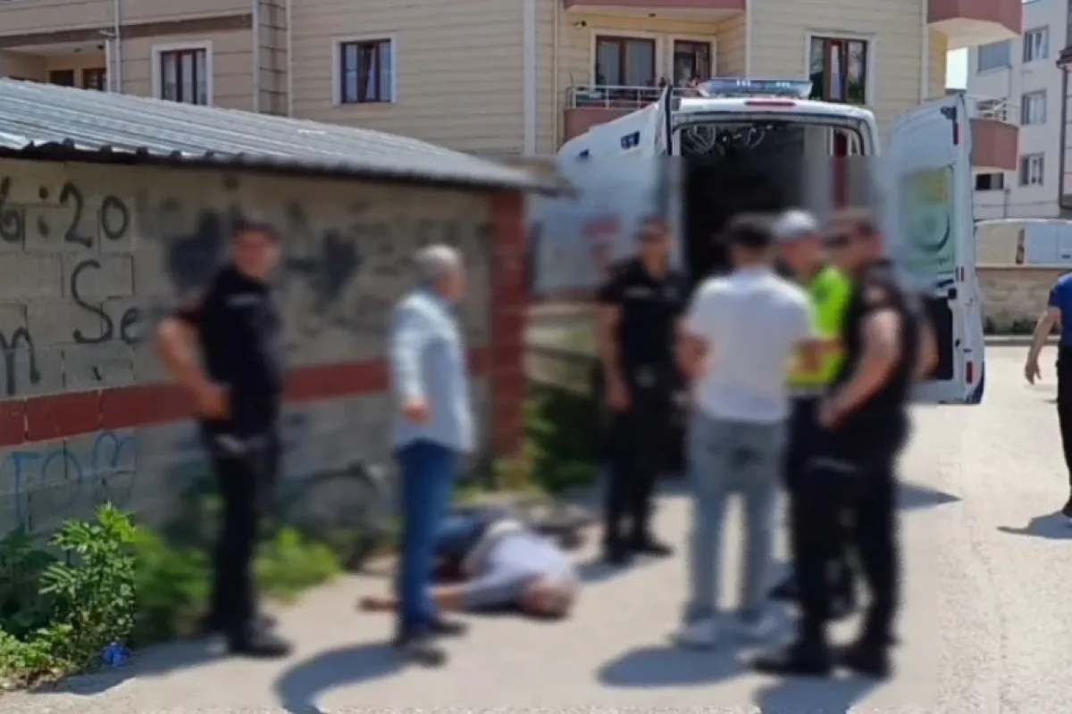 Ecel bisiklet üzerinde yakaladı
