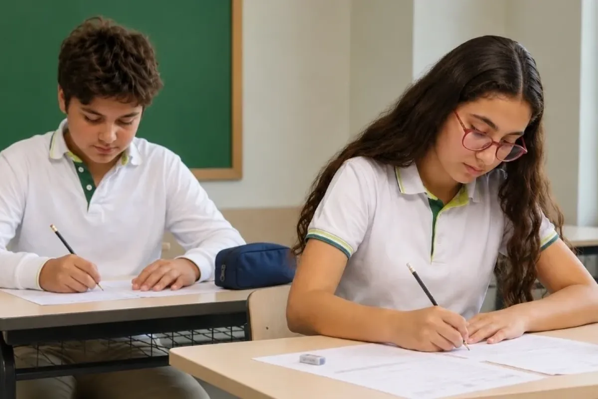 LGS'ye günler kala Doğa Koleji'nden tavsiyeler