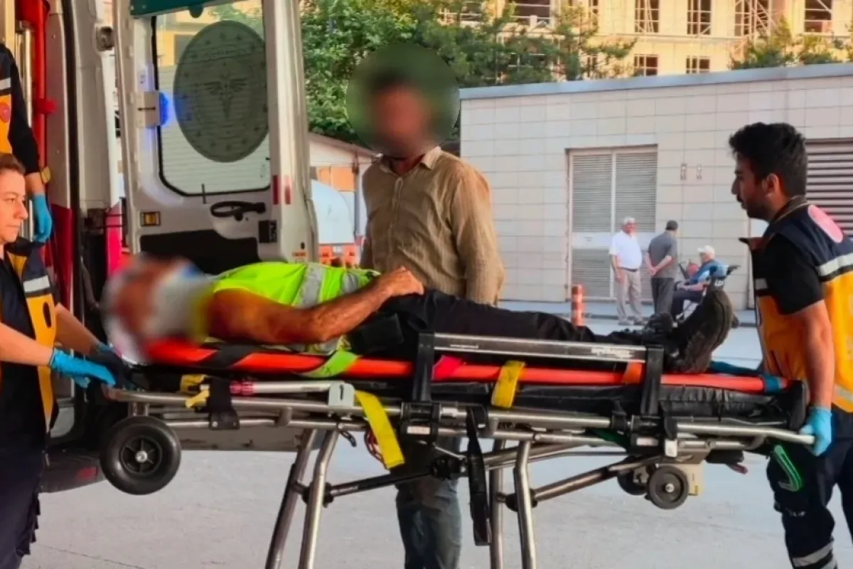 Gözünü hastanede açtı!