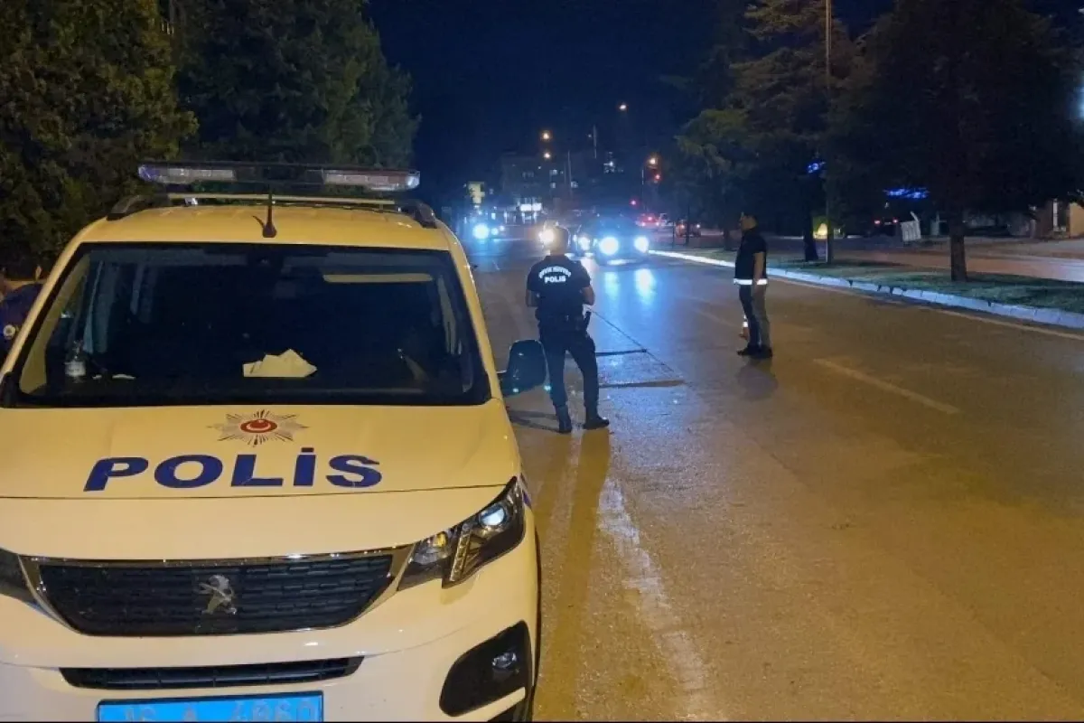 İnegöl'de giriş-çıkışlar tutuldu!