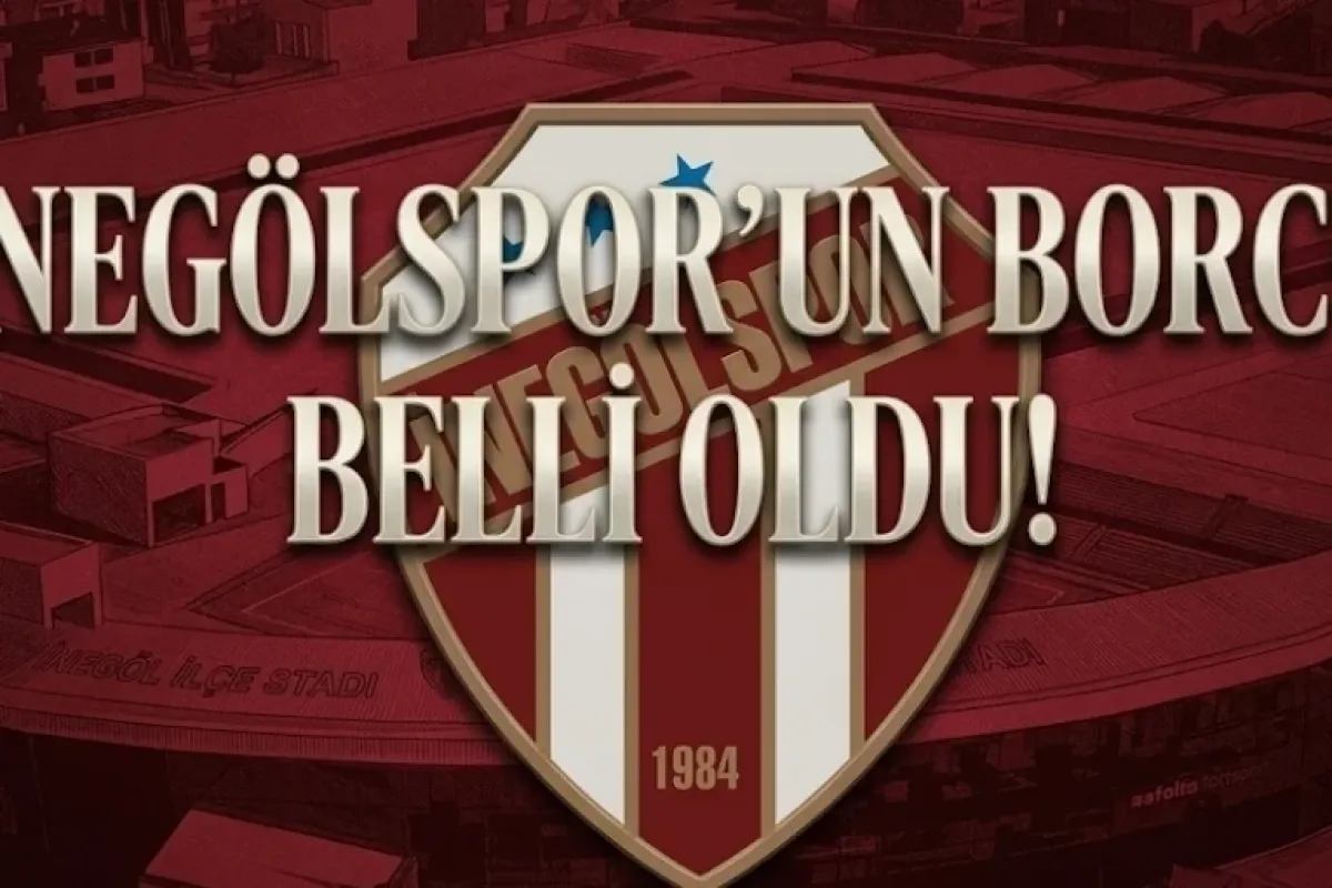 İnegölspor’un borcu belli oldu!
