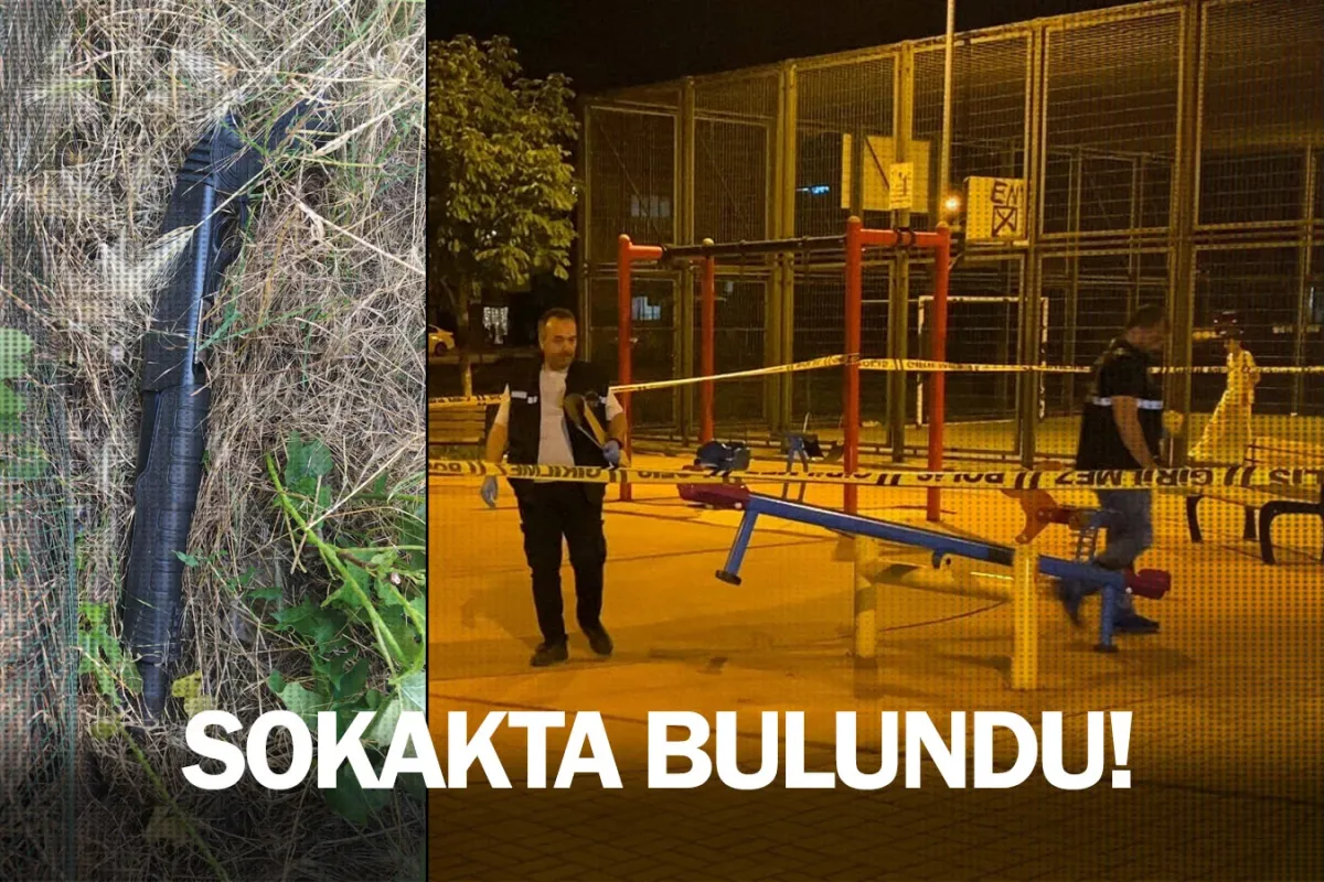 Sokakta Bulundu!