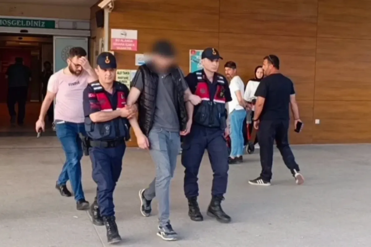 Erik bahçesinde suçüstü!