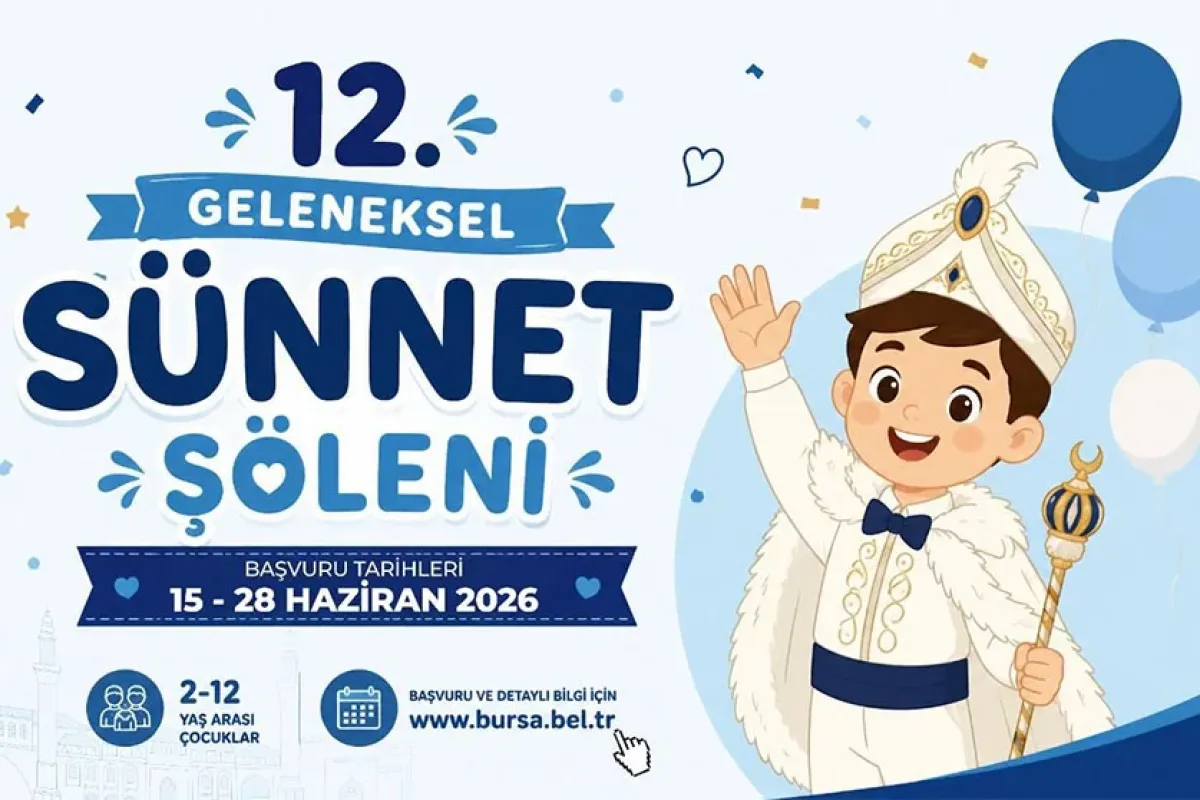 Bursa Büyükşehir’den ‘Toplu Sünnet Şöleni’