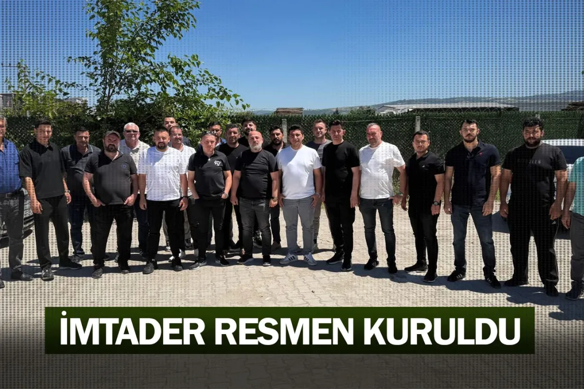 İMTADER Resmen Kuruldu