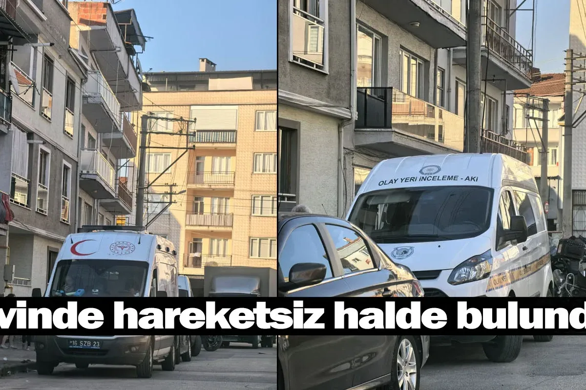 Evinde hareketsiz halde bulundu!