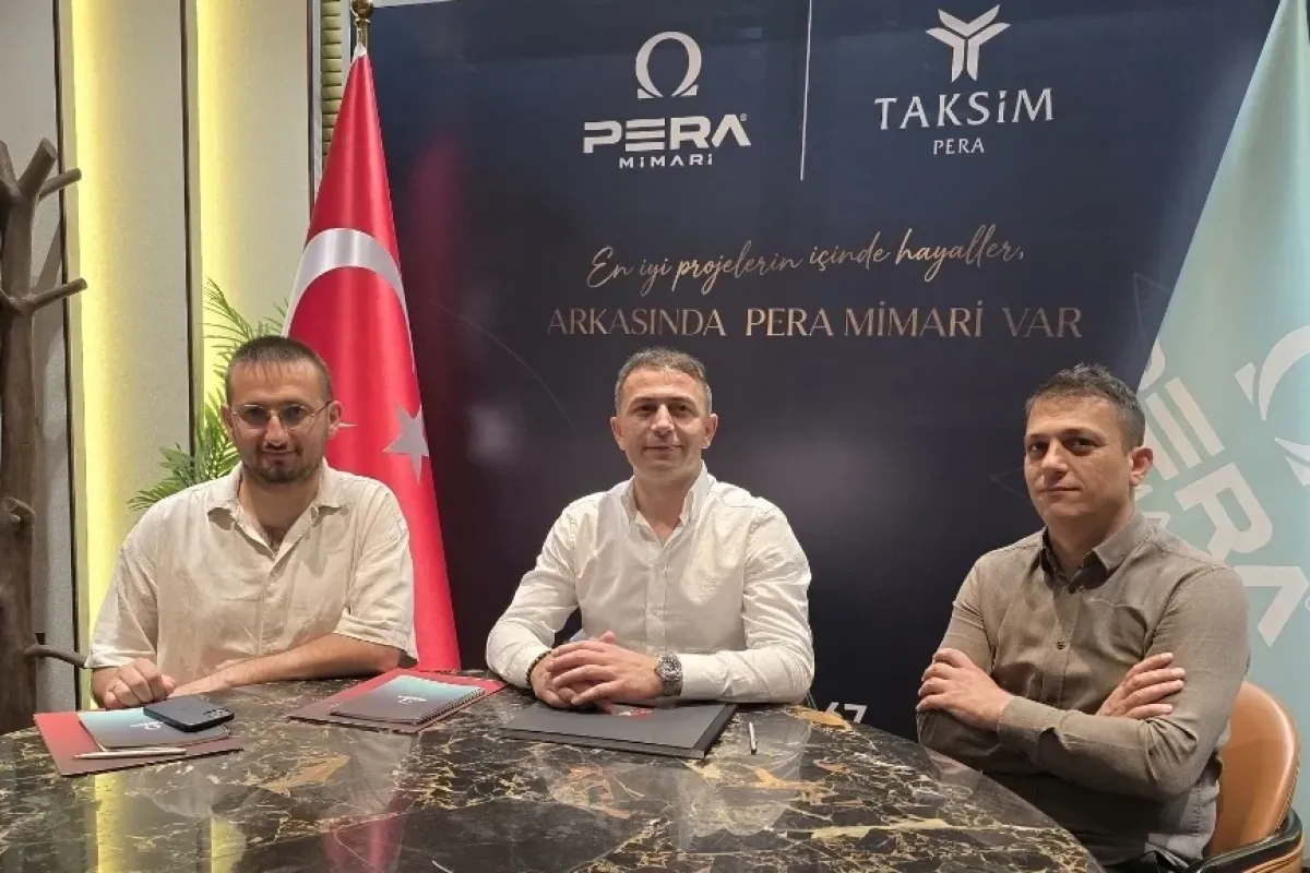 Pera Taksim Projesinde Çalışmalar Hız Kesmiyor