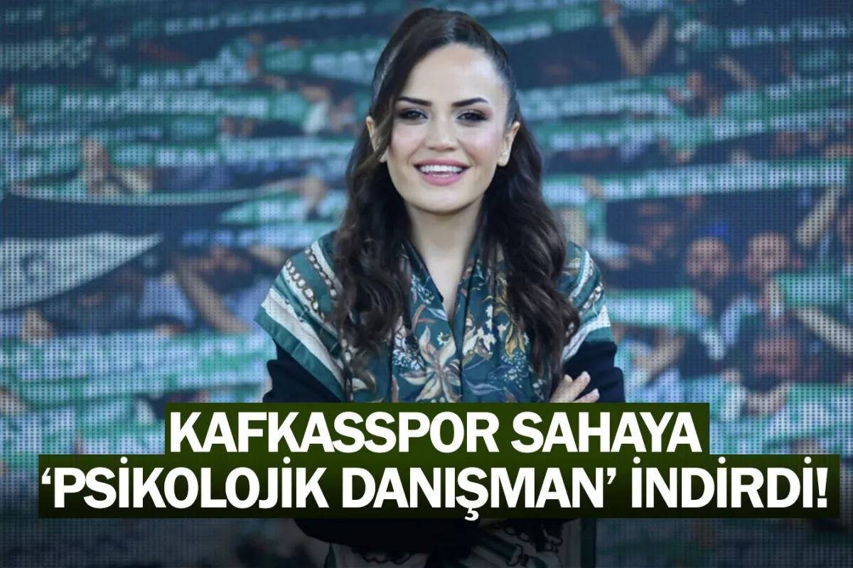 Kafkasspor Sahaya "Psikolojik Danışman" İndirdi!