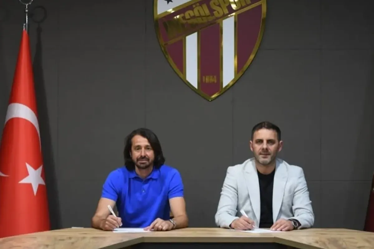 İnegölspor'un yeni teknik direktörü belli oldu