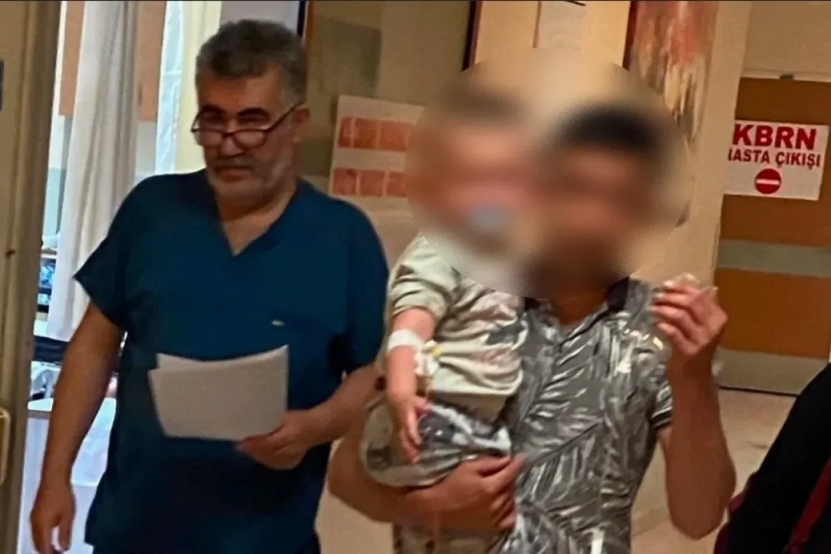 İlaçları şeker sanıp yutan 2 yaşındaki çocuk hastanelik oldu
