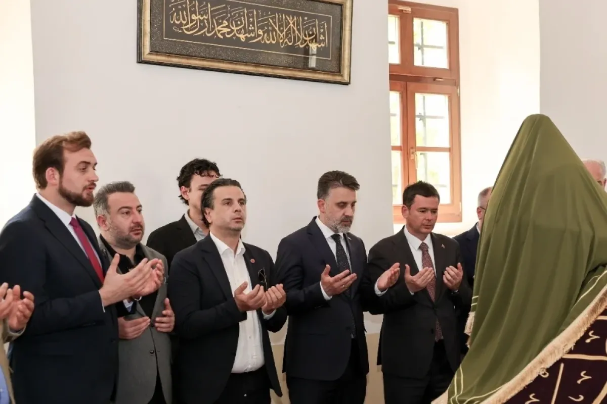 Sultan 1. Murad Han, Kosova'daki türbesinde anıldı