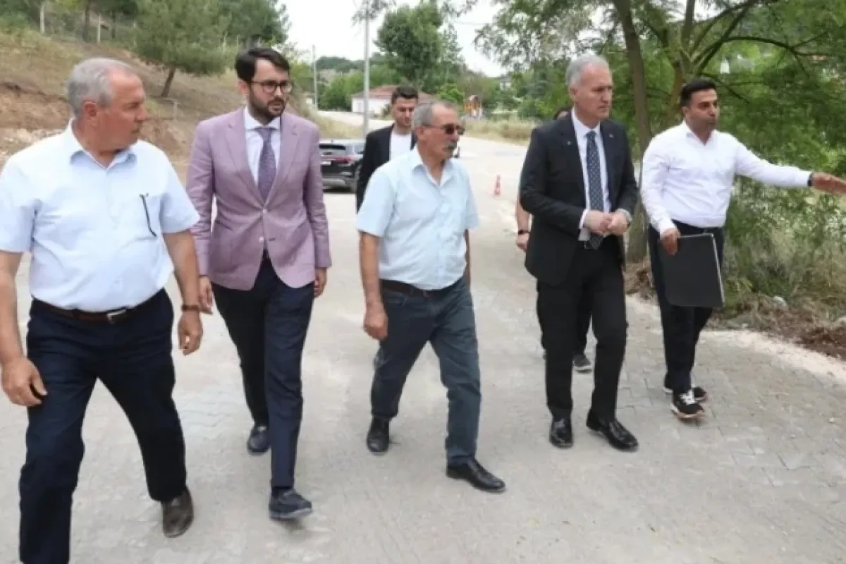 Fındıklı’da 3 Sokakta Parke Taş Çalışması Yapıldı