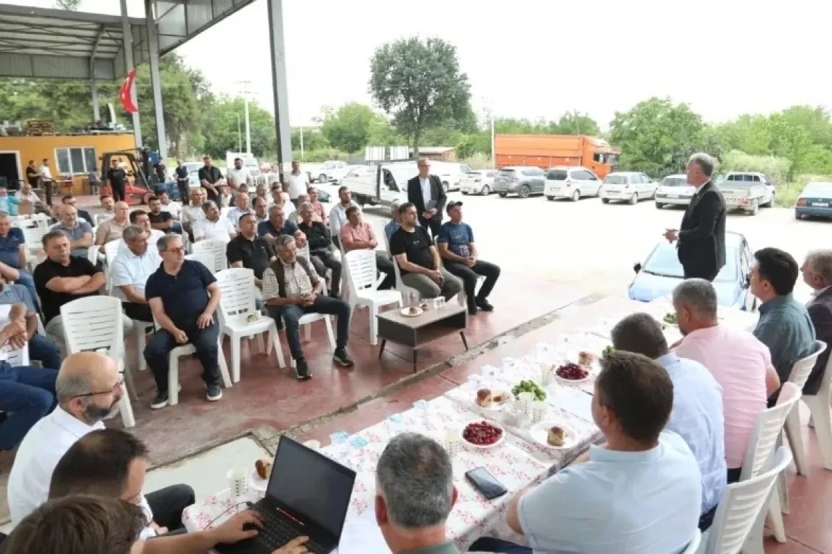 İnegöl Üreten Çiftçiler Kooperatifi’nde Genel Kurul Gerçekleştirildi