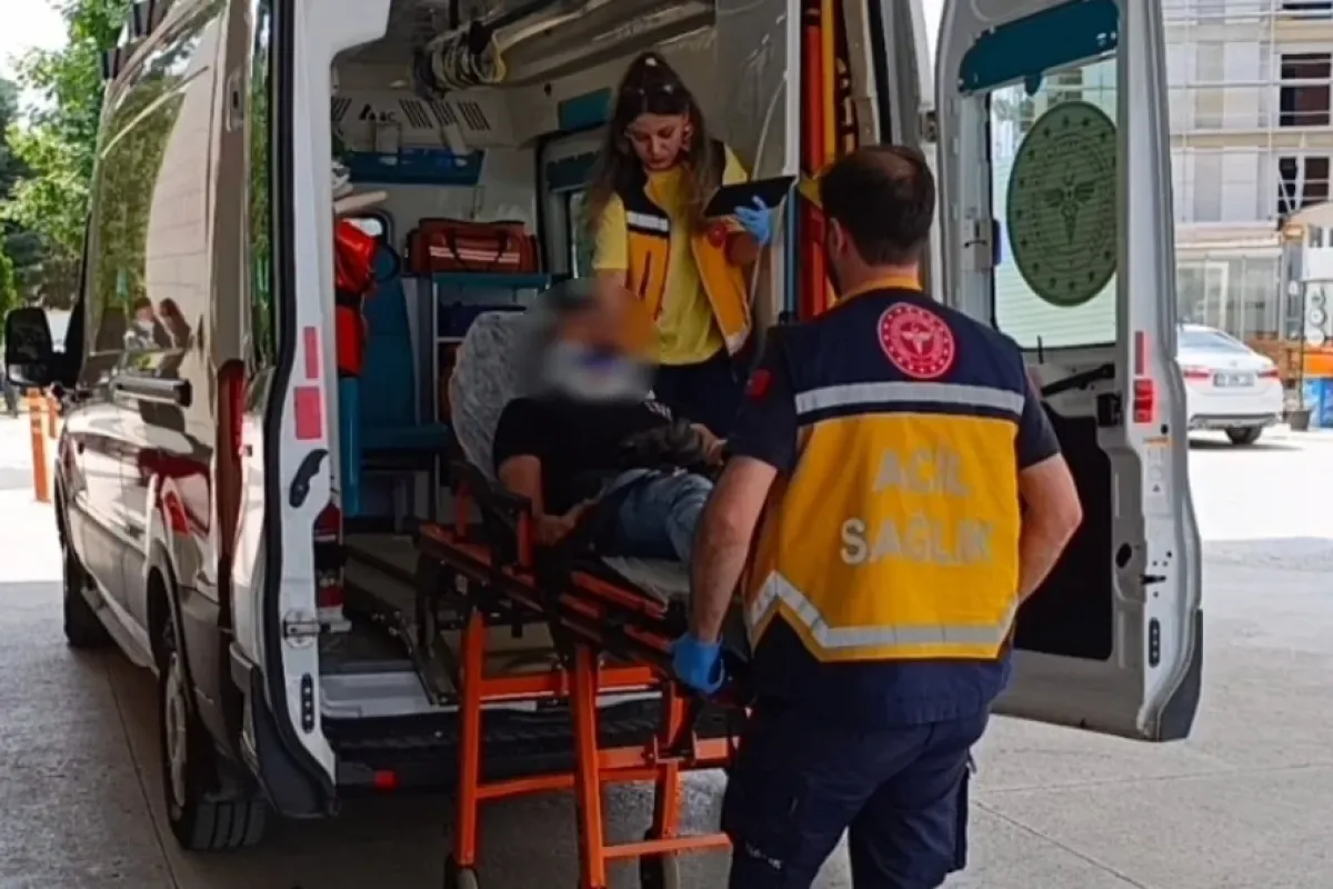Gözünü hastanede açtı!