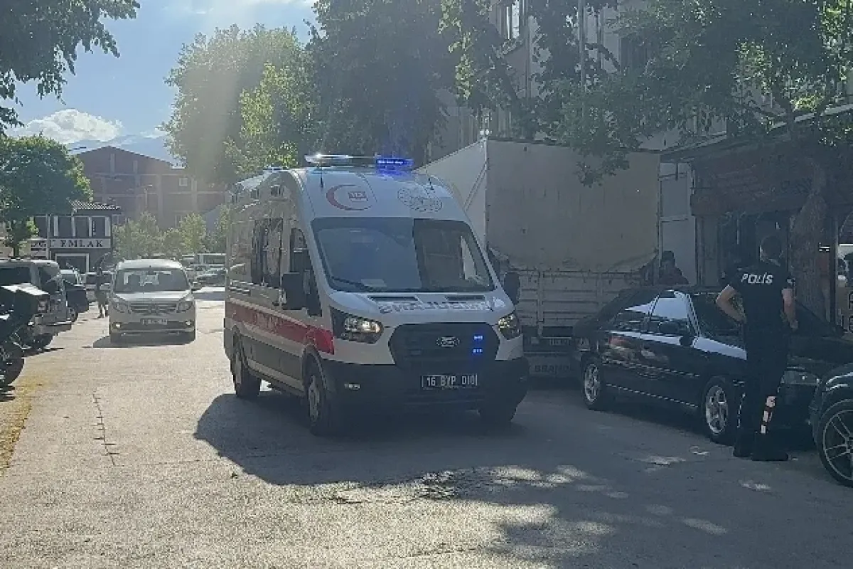 İnegöl'de park yeri kavgası kanlı bitti