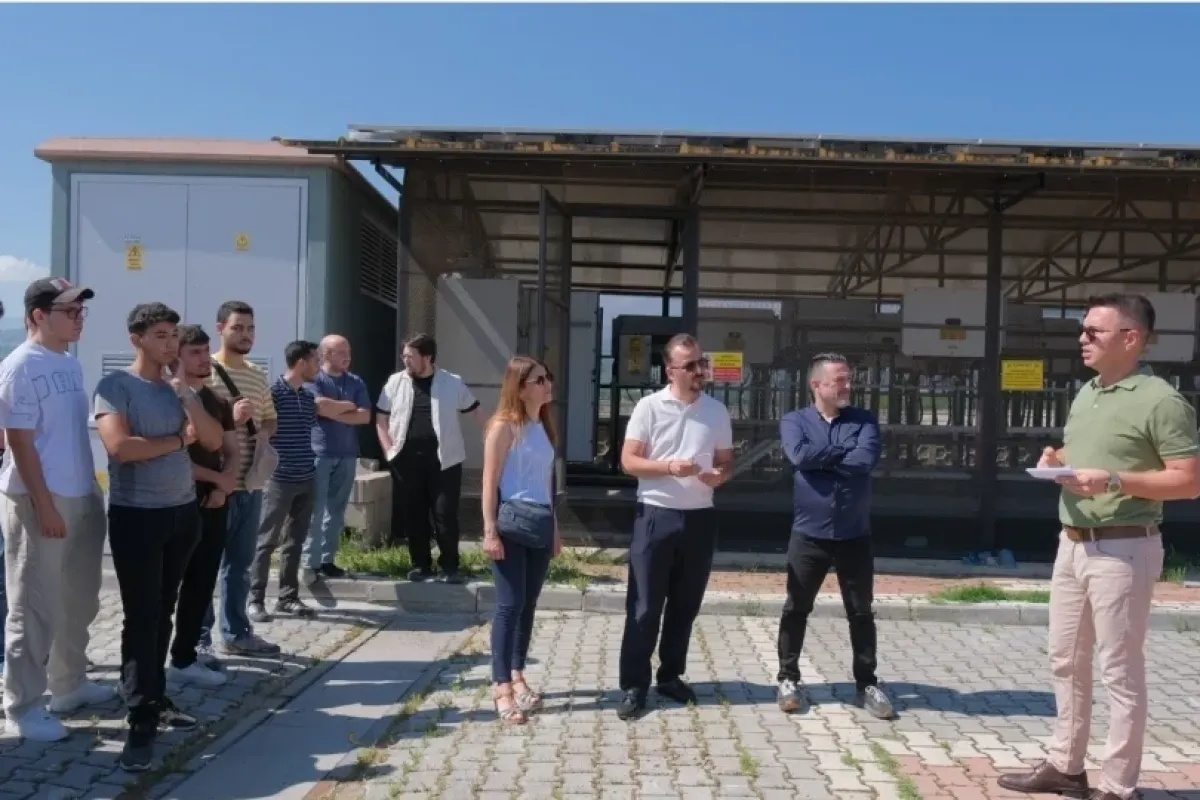 MYO Öğrencileri İnegöl Belediyesi’nin Enerji Üssünü Yerinde İnceledi