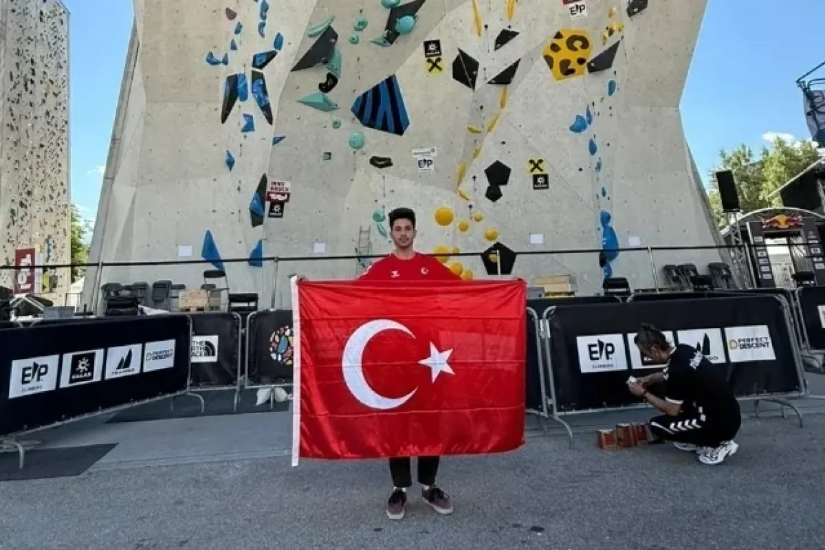 İnegöl Belediyesporlu Sporcu Dünya Kupası’nda Türkiye İçin Yarıştı