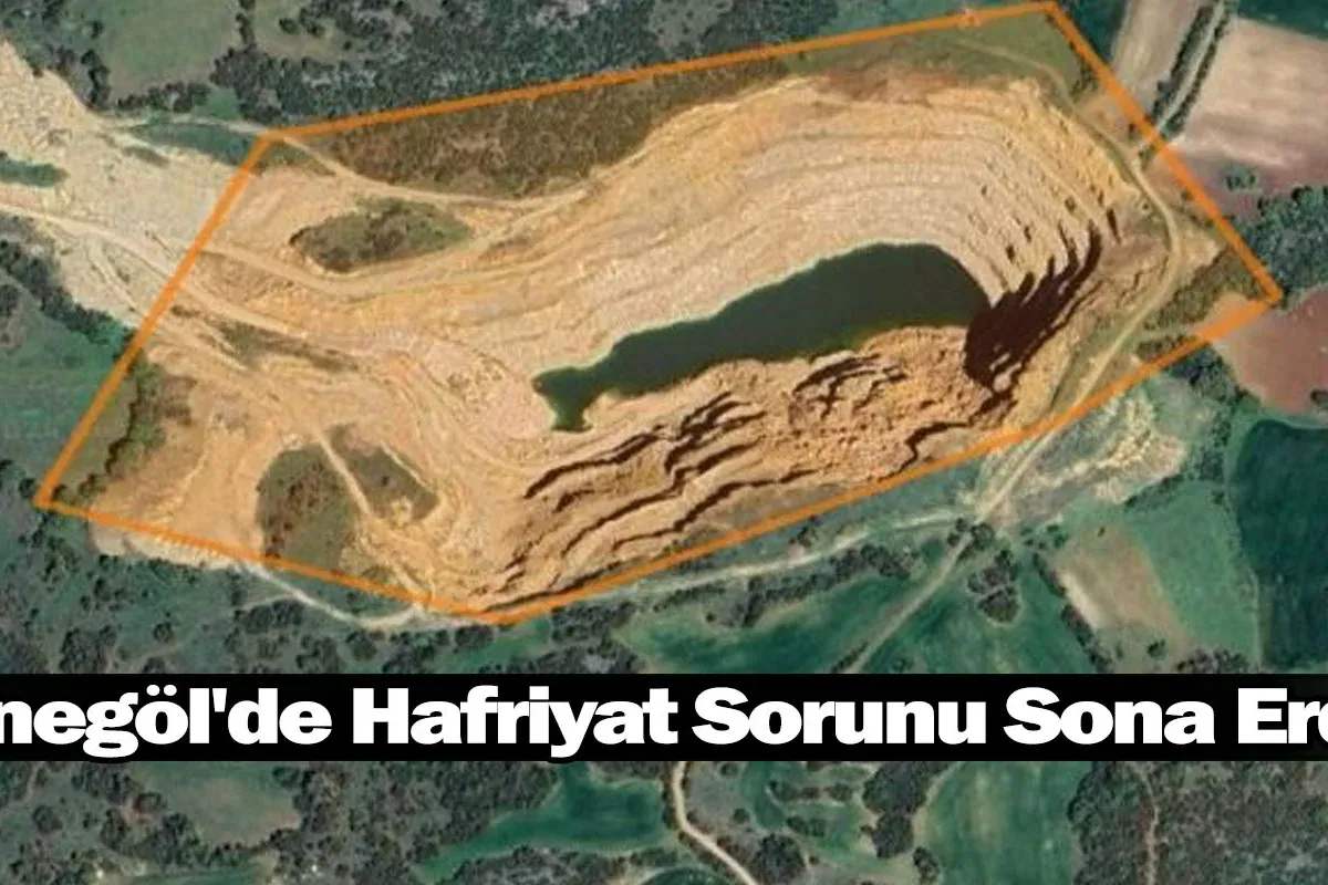 İnegöl'de Hafriyat Sorunu Sona Erdi