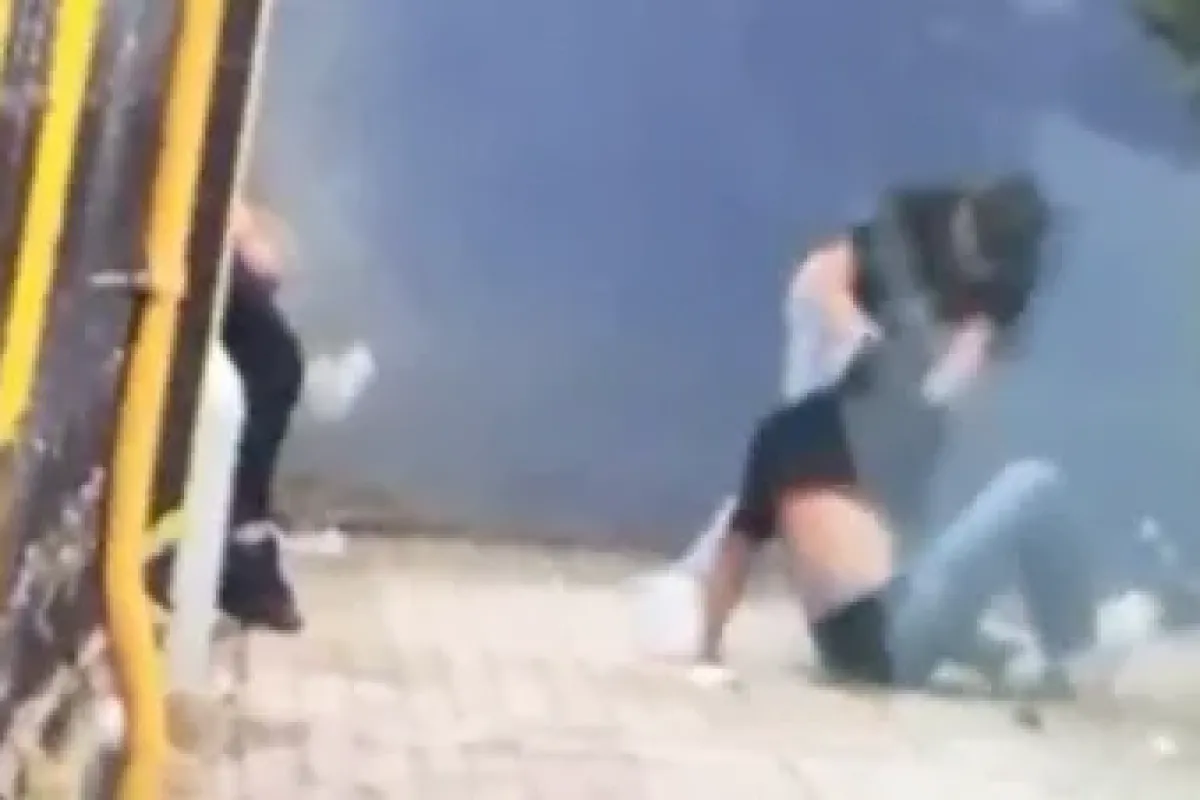İnegöl'de gençlik nereye gidiyor dedirten görüntü