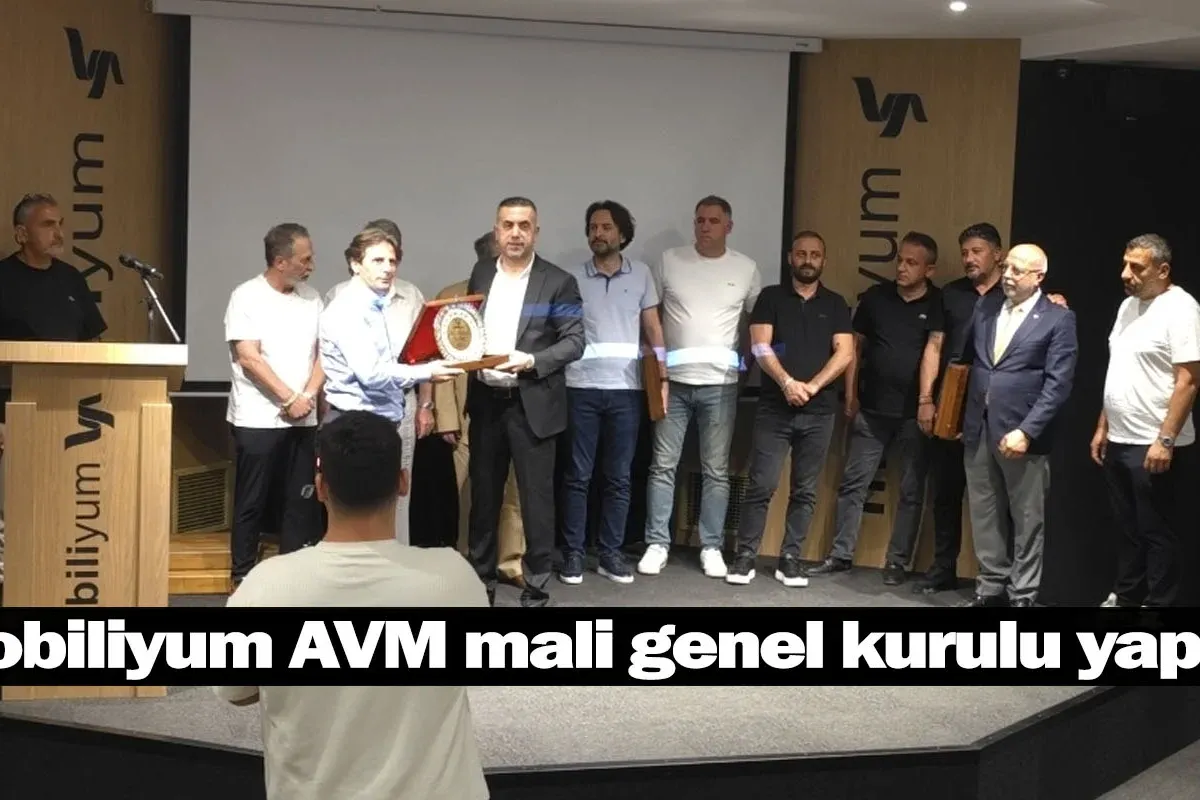 Mobiliyum AVM mali genel kurulu yapıldı