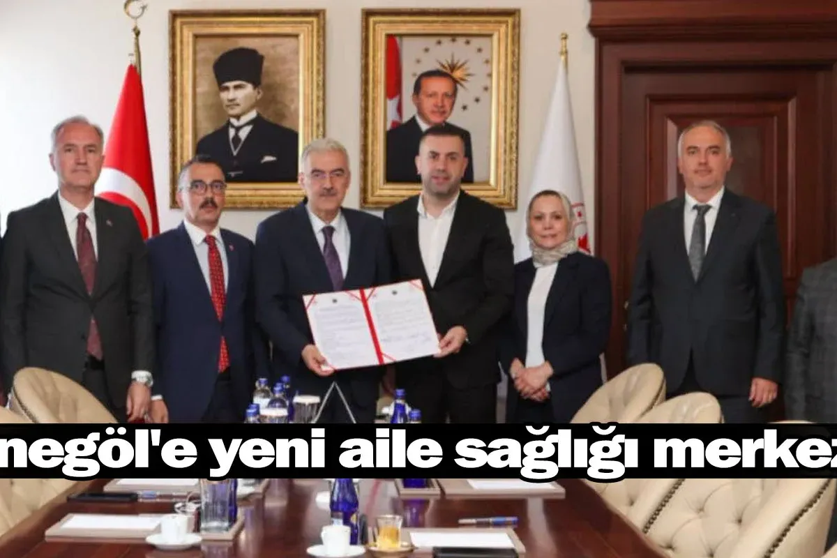 İnegöl'e yeni aile sağlığı merkezi