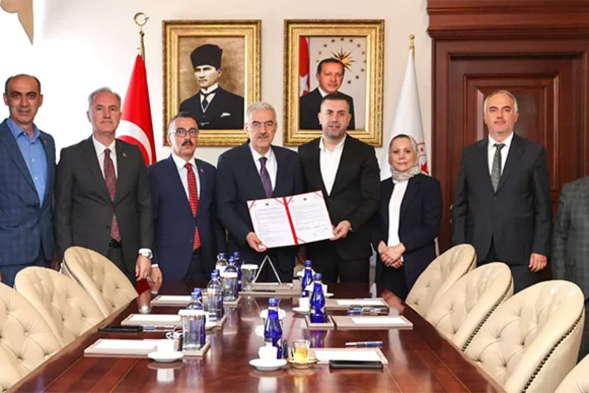 İnegöl’ün Yeni Aile Sağlığı Merkezi İçin İmzalar Atıldı