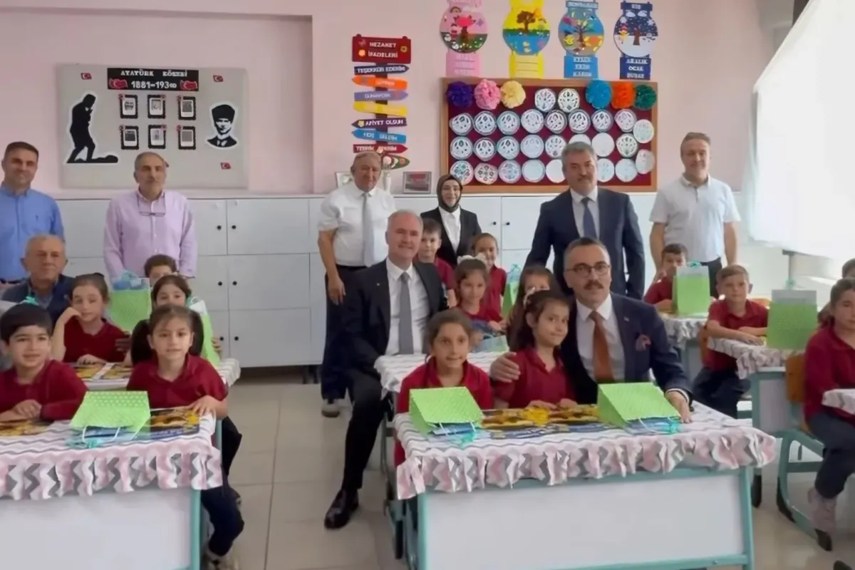 Okullarda karne heyecanı