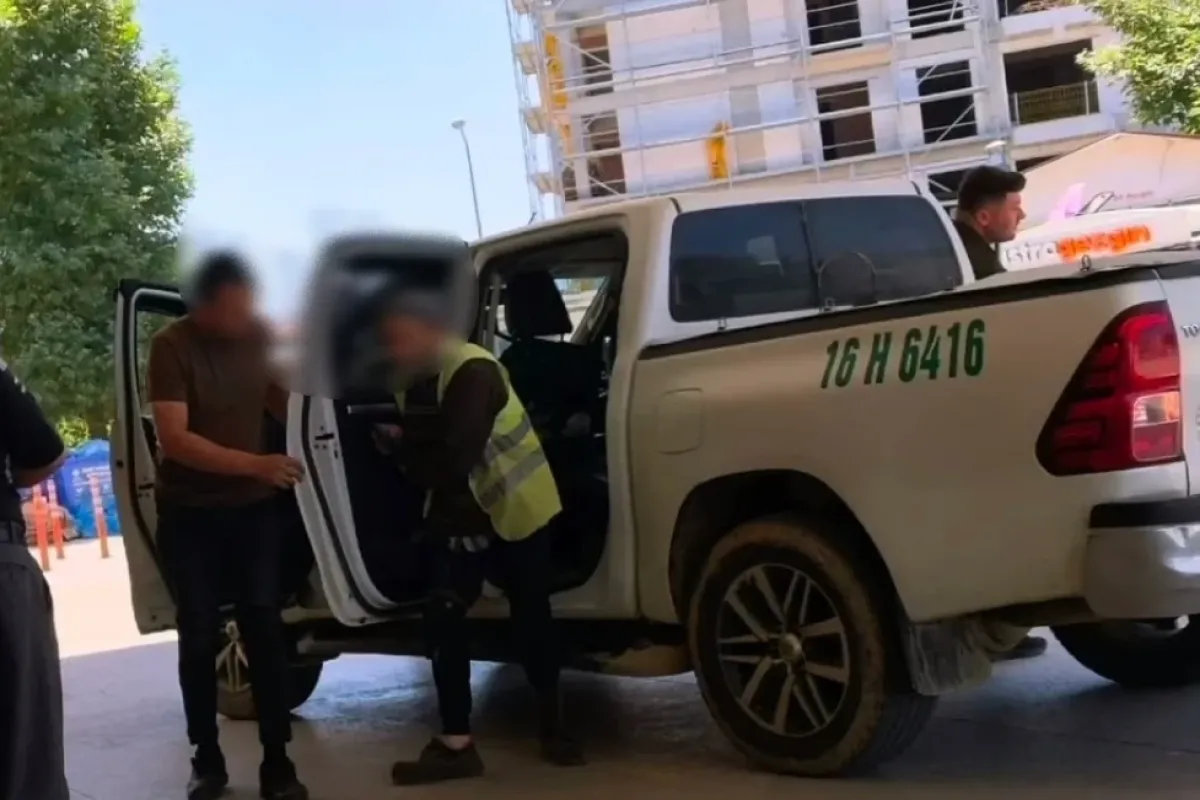 Orman ekipleri hastaneye yetiştirdi!