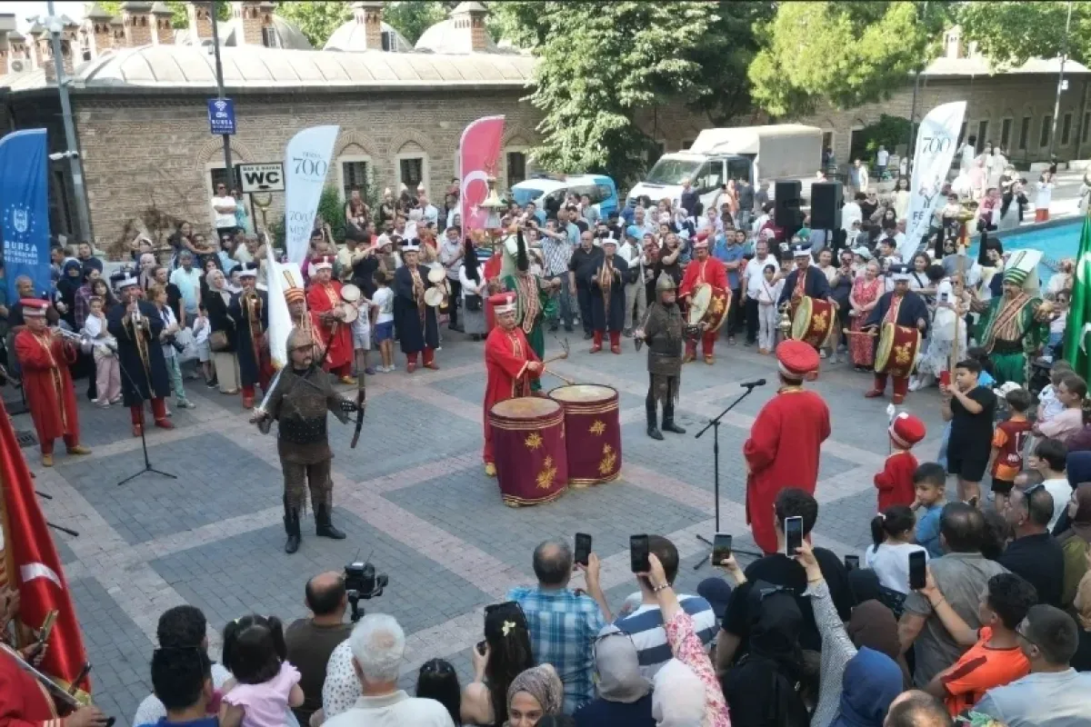 Fetih ruhu mehter marşlarıyla yaşatıldı