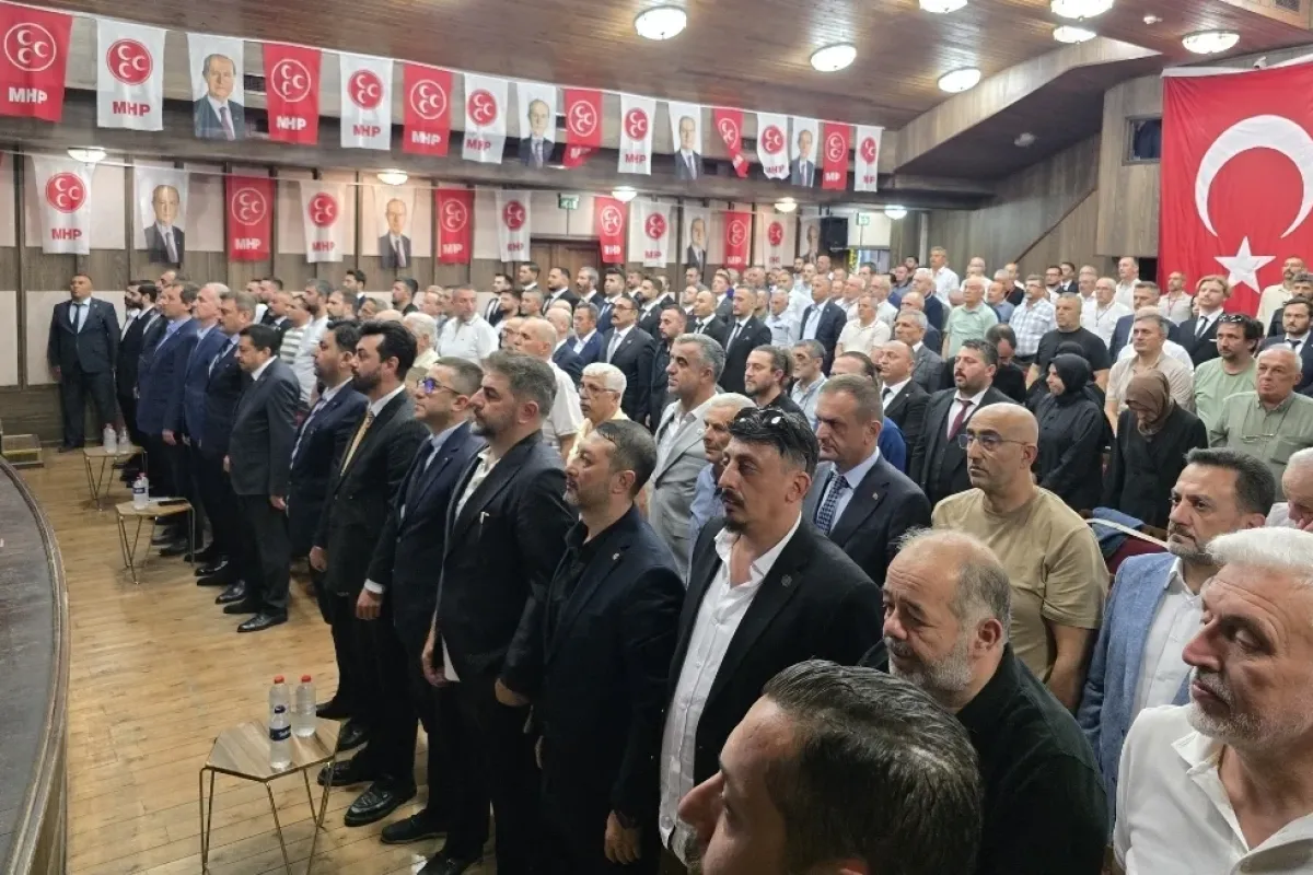 MHP İnegöl İlçe kongresi yapıldı