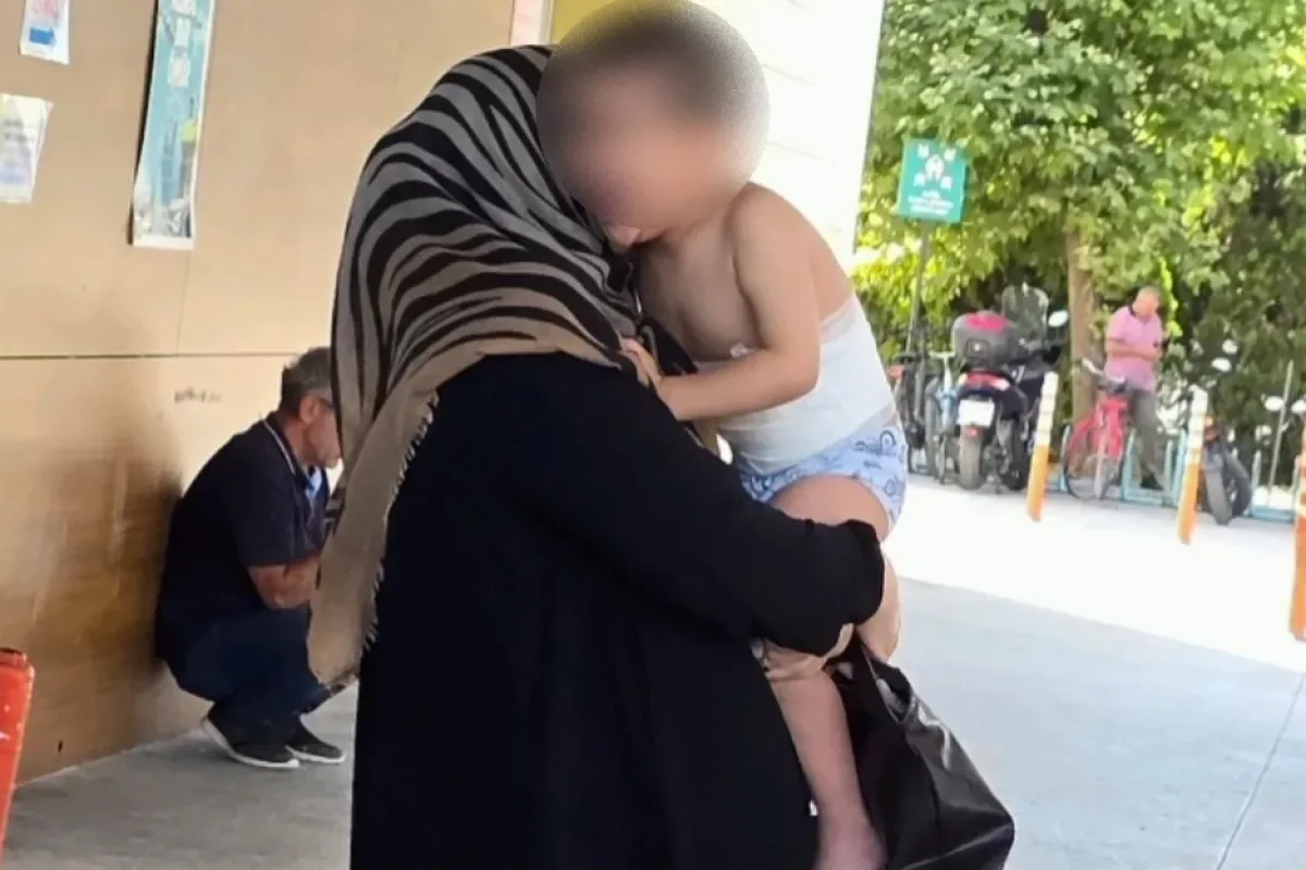 İnegöl'de çocuk acılar içinde kaldı!