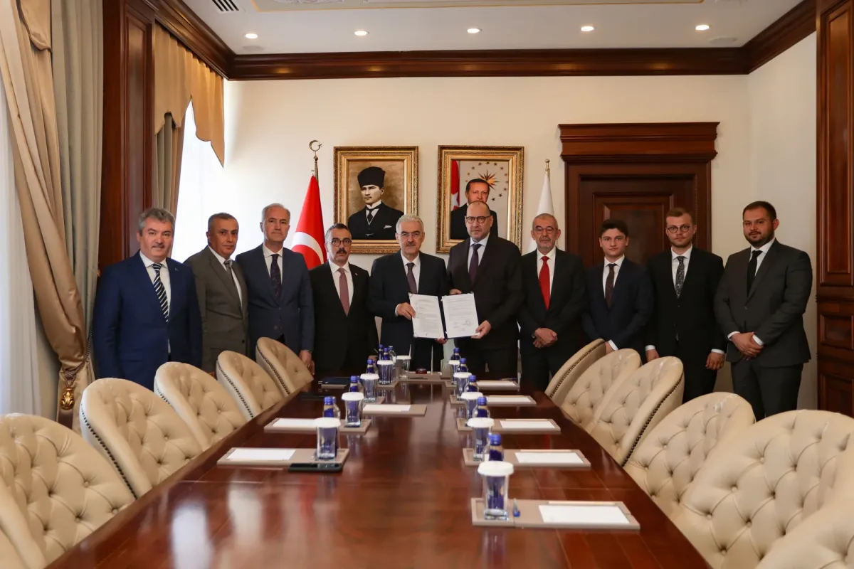İnegöl'e iki yeni eğitim yatırımı