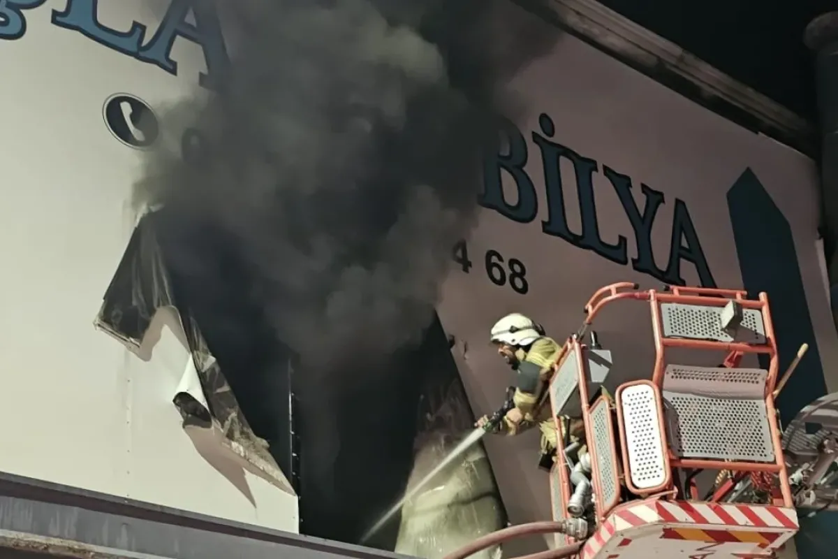 İnegöl'de Yangın: Ekipler Müdahale Ediyor