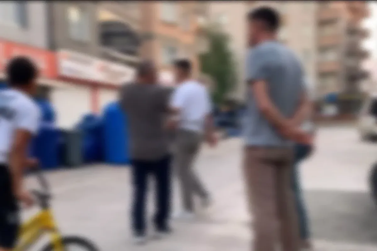 İnegöl'de silahlı kavga!