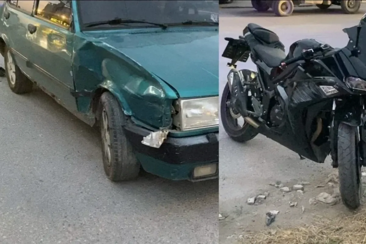 Mesudiye'de korkutan kaza!