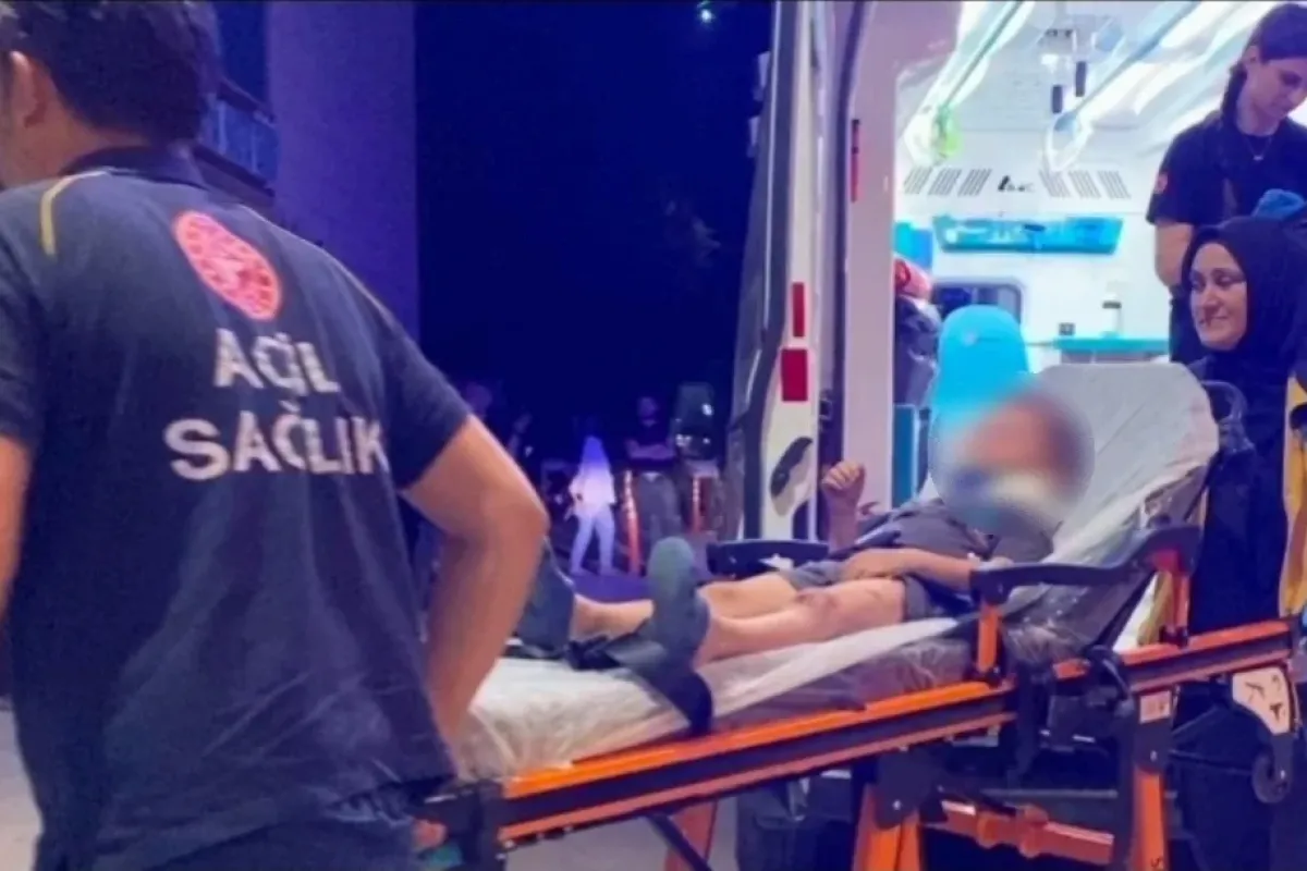 Vicdansız sürücü çarpıp kaçtı!