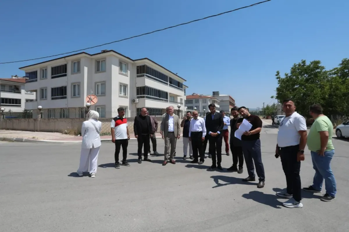 Yeni Mahalle’de 11 sokakta asfalt ve tretuvar çalışması tamamlandı
