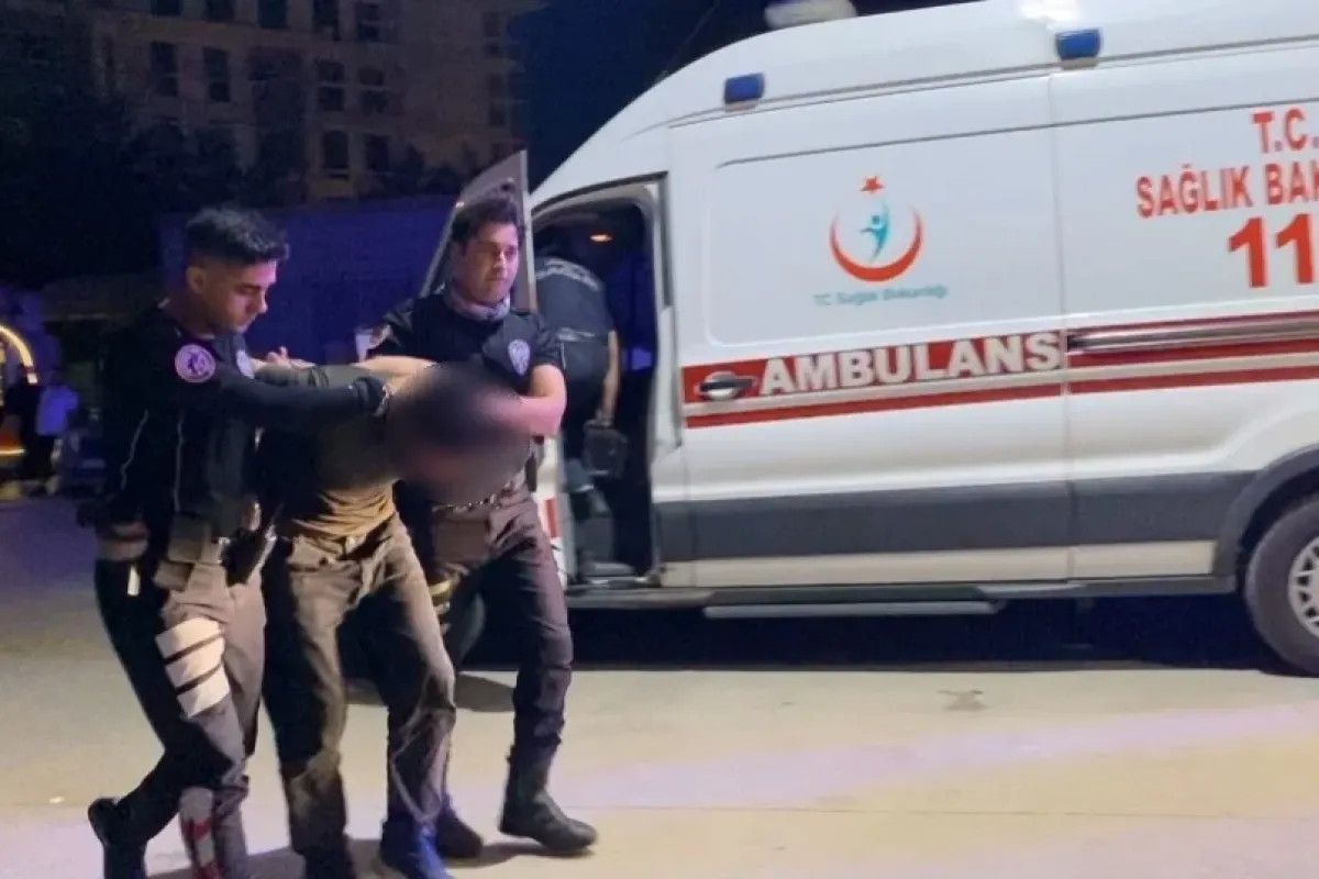 Yer: İnegöl... Polisi görünce kaçmaya çalıştı