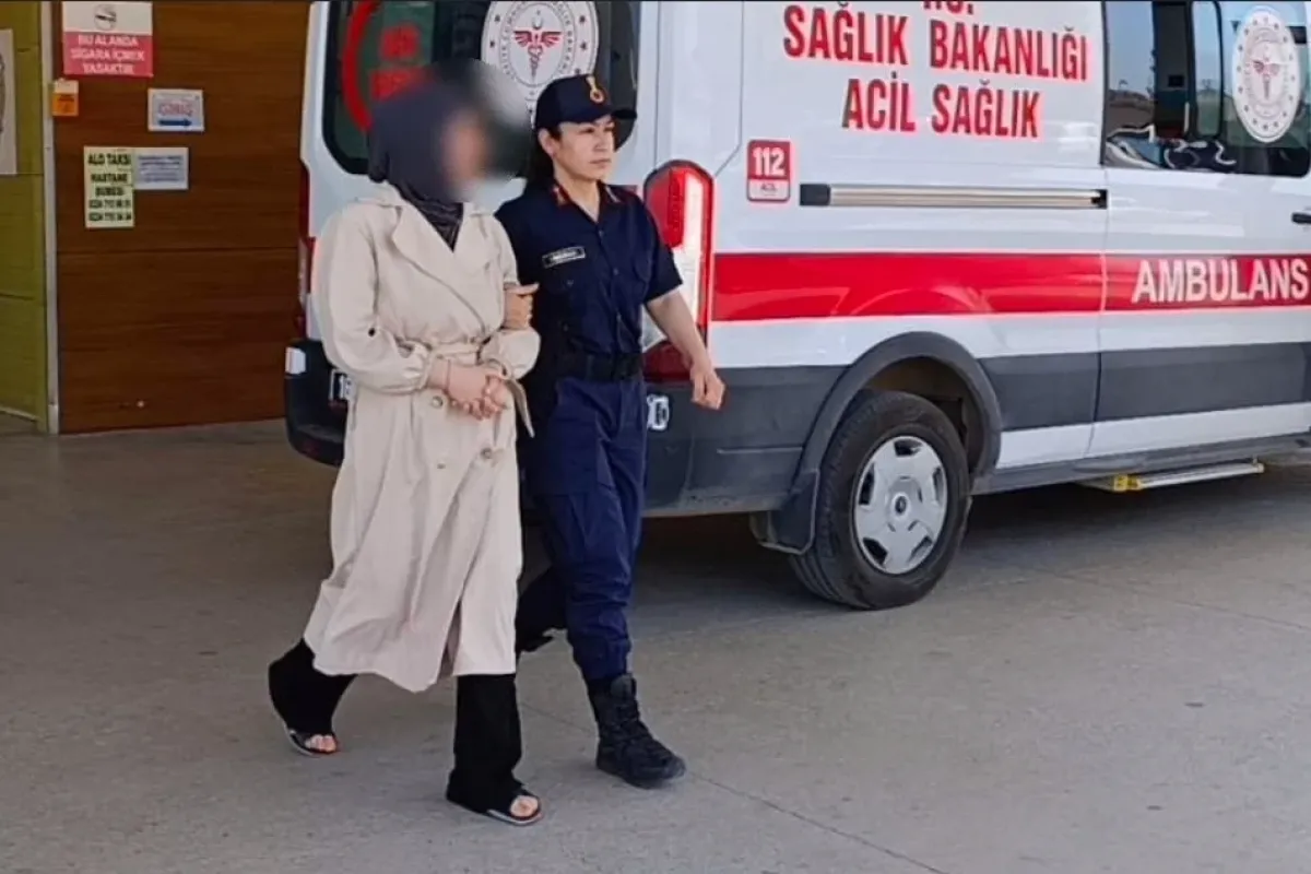Çocuklarını Görmek İsterken Kendini Cezaevinde Buldu