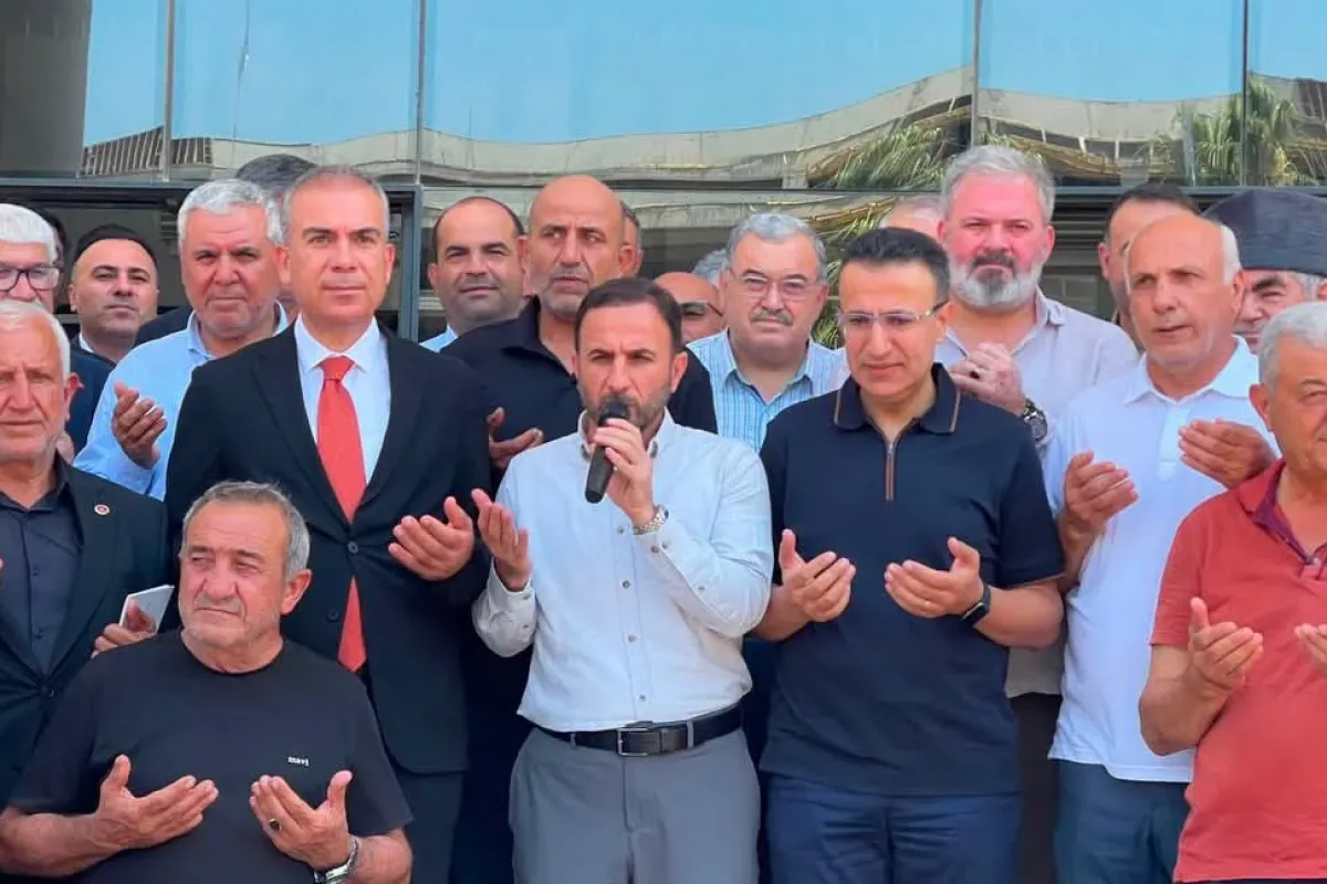Kaymakam Akpay, Kırıkhan'dan Dualarla Uğurlandı