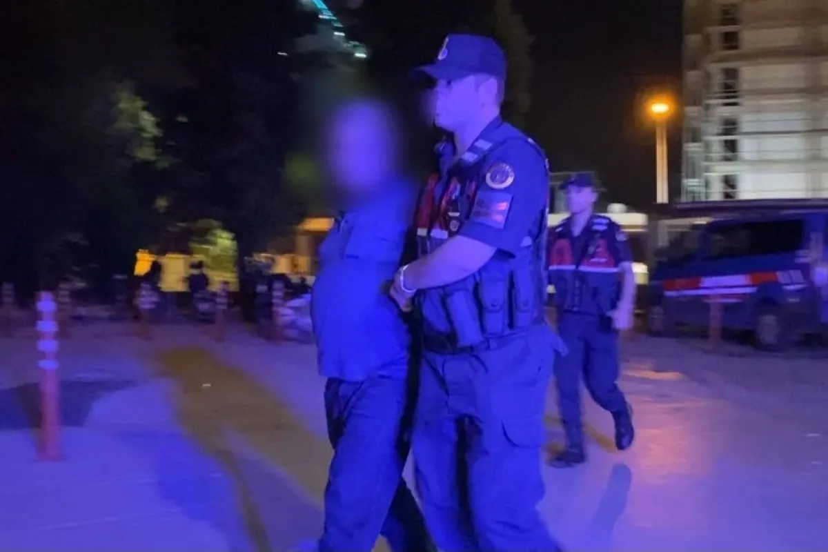 Gözaltına alındı!