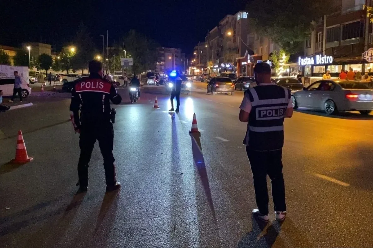 İnegöl'de geniş çaplı asayiş uygulaması