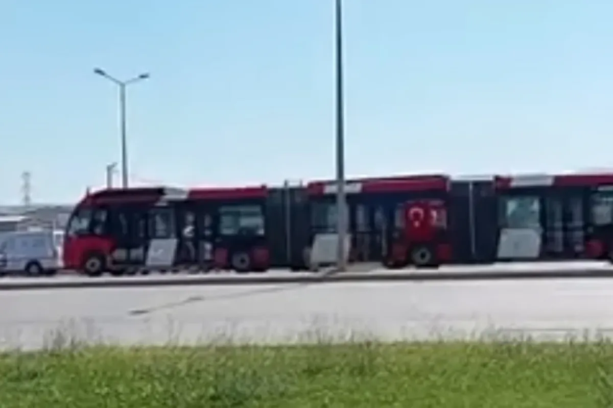 İnegöl'de metrobüs dönemi!