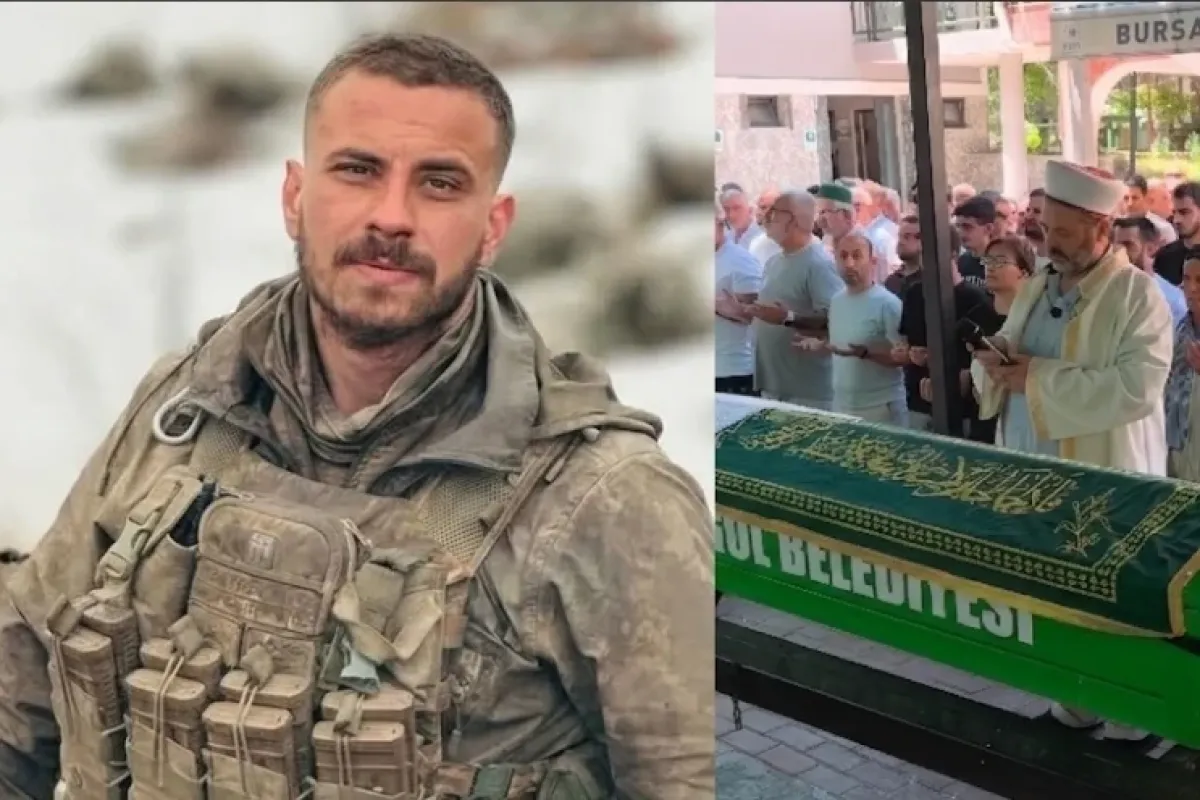 Son yolculuğuna uğurlandı