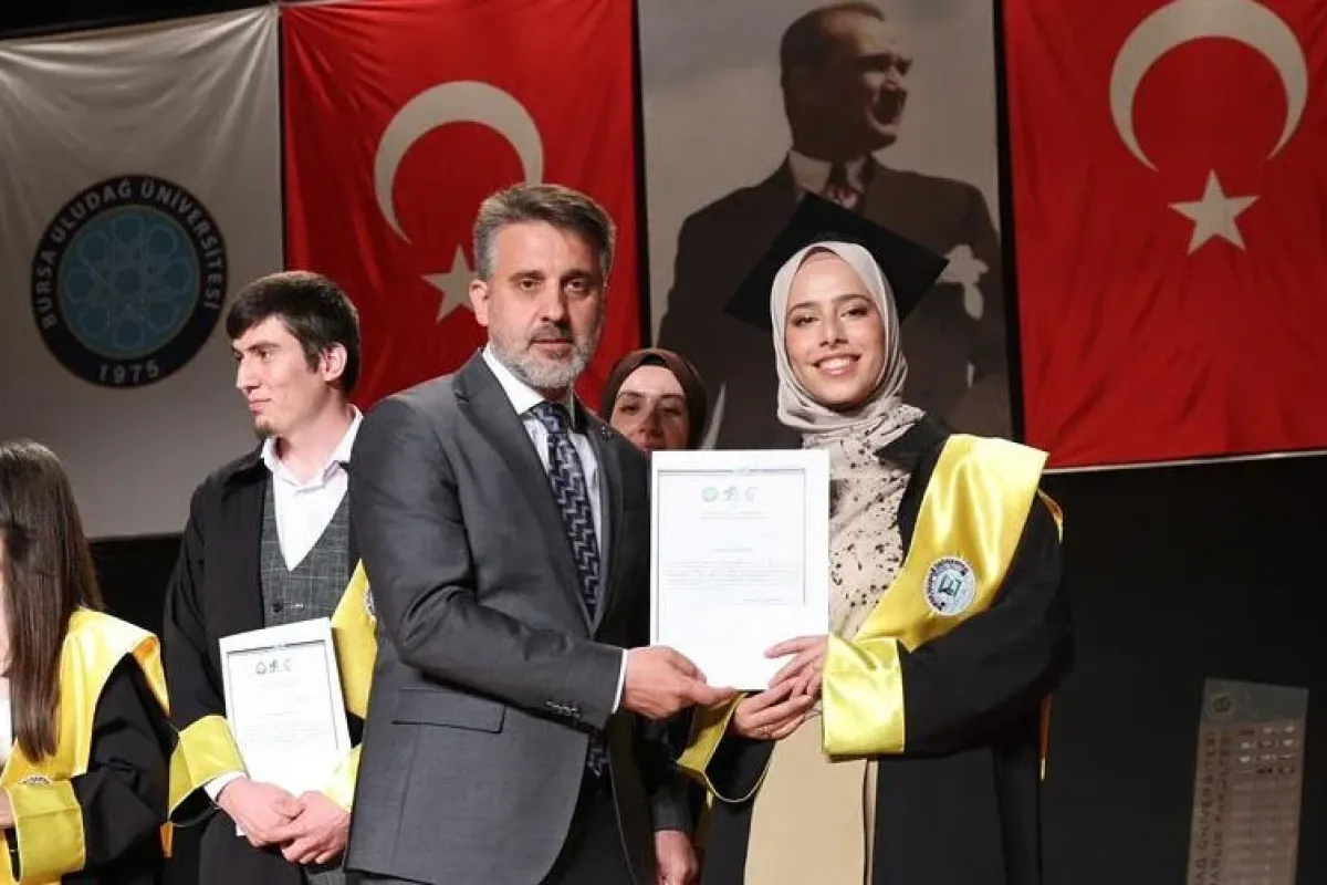 “En büyük başarınız mesleğinizi vicdan ve ahlakla yapmak olacaktır”