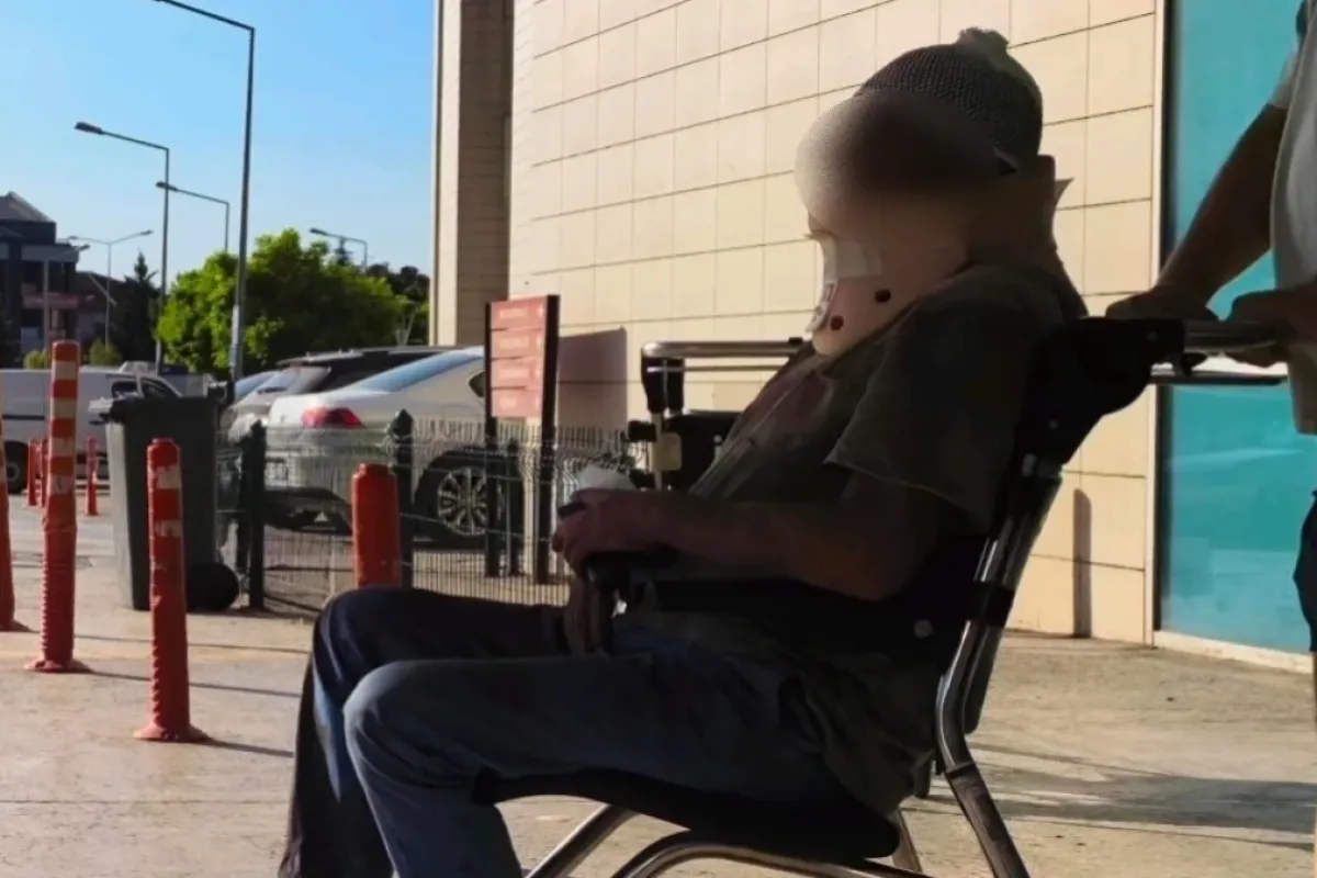 Yüksekten düşen kişi ağır yaralandı