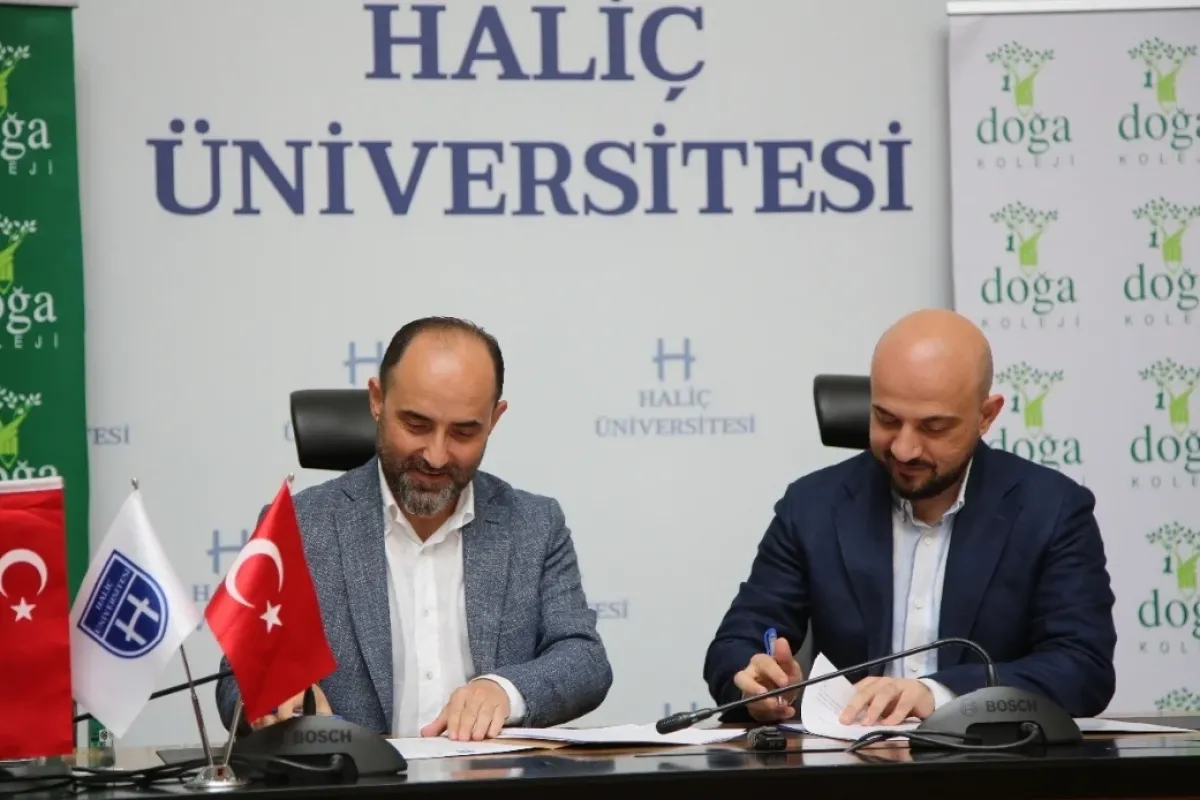 Doğa Koleji ile Haliç Üniversitesi arasında stratejik iş birliği protokolü