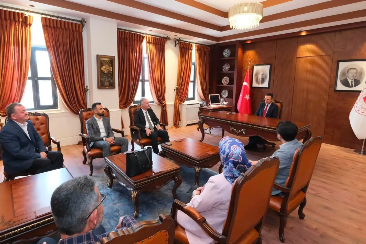 Başkan Taban’dan Kaymakam Akpay’a Hayırlı Olsun Ziyareti