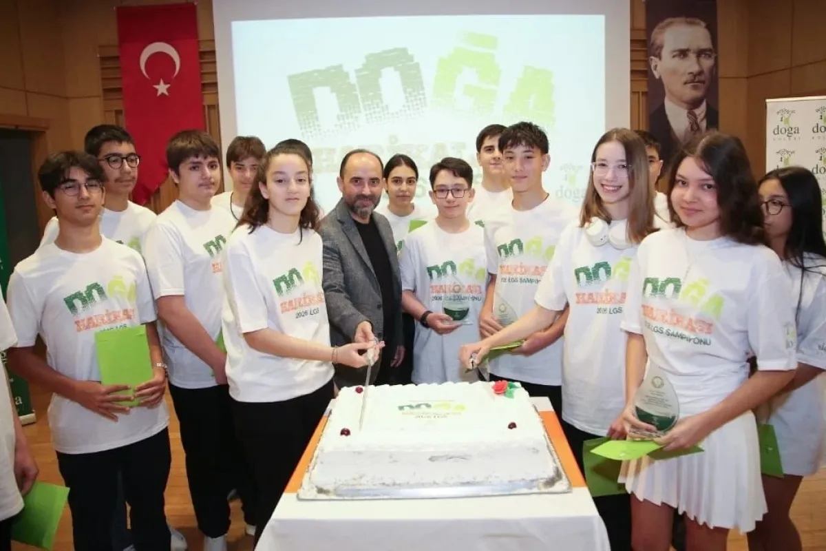 Doğa Koleji, LGS 2026 Türkiye Birincilerini ve Derece Yapan Öğrencilerini Onurlandırdı